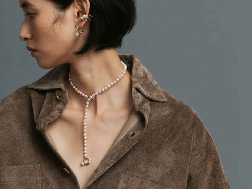 Coco kim top pearl jewellery